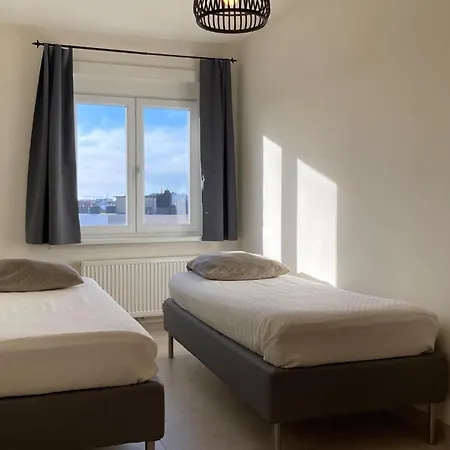 Lovely In With House Sea View Apartment Ostend