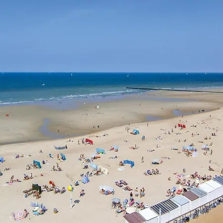 Apartment Lovely In With House Sea View Ostend